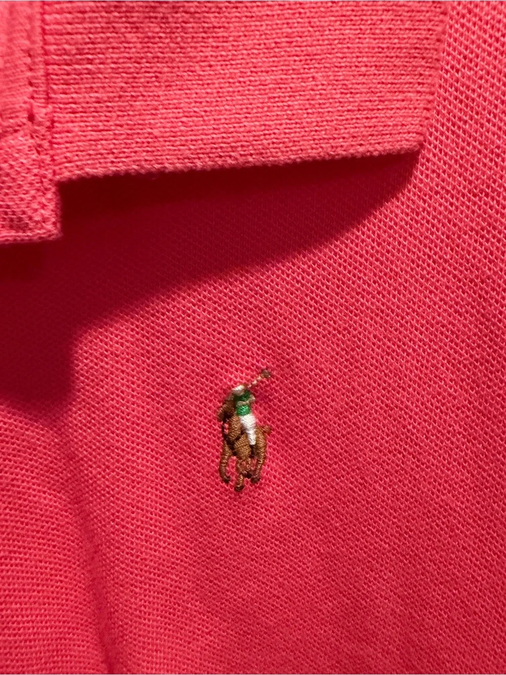 Ralph Lauren Boys Pink Polo Shirt